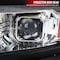 Spec-D Tuning 14-15 Chevrolet Silverado 1500 Projector Headlights 2LHP-SIV14-SQ-RS - alternate 2